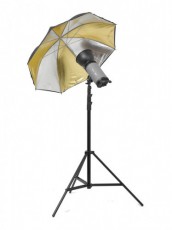 Mikrosat Basic Single ernyő Kit (1*320Ws) (választható ernyővel) Fotó-Videó kiegészítők - Vaku - Stúdió vaku - 275511