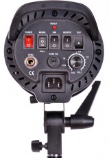 Mikrosat Basic Single ernyő Kit (1*320Ws) (választható ernyővel) Fotó-Videó kiegészítők - Vaku - Stúdió vaku - 275511