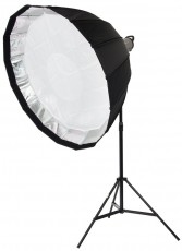 Mikrosat Basic Single Para kit (1x 320Ws) Fotó-Videó kiegészítők - Vaku - Stúdió vaku - 296401