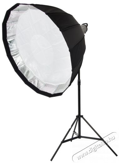 Mikrosat Basic Single Para kit (1x 320Ws) Fotó-Videó kiegészítők - Vaku - Stúdió vaku - 296401