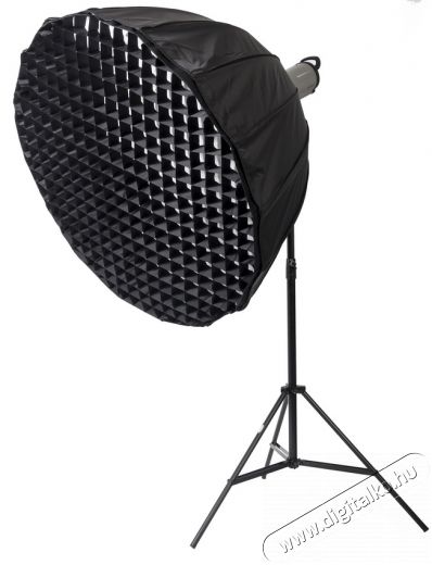 Mikrosat Basic Single Para kit (1x 320Ws) Fotó-Videó kiegészítők - Vaku - Stúdió vaku - 296401