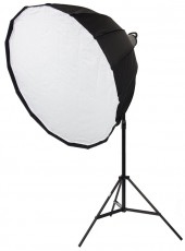 Mikrosat Basic Single Para kit (1x 320Ws) Fotó-Videó kiegészítők - Vaku - Stúdió vaku - 296401