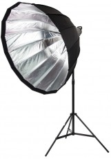 Mikrosat Basic Single Para kit (1x 320Ws) Fotó-Videó kiegészítők - Vaku - Stúdió vaku - 296401