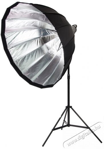 Mikrosat Basic Single Para kit (1x 320Ws) Fotó-Videó kiegészítők - Vaku - Stúdió vaku - 296401
