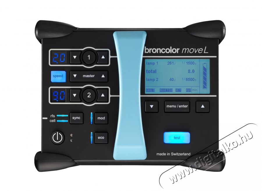 Broncolor Move 1200L Outdoor Kit 2 stúdió vaku Fotó-Videó kiegészítők - Vaku - Stúdió vaku - 290340