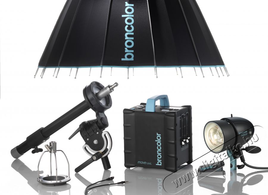 Broncolor Move 1200L Outdoor Para Kit stúdió vaku Fotó-Videó kiegészítők - Vaku - Stúdió vaku - 290339