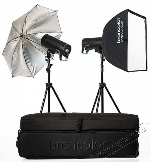 Broncolor Siros 400 Basic Kit 2 stúdió vaku Fotó-Videó kiegészítők - Vaku - Stúdió vaku - 290350
