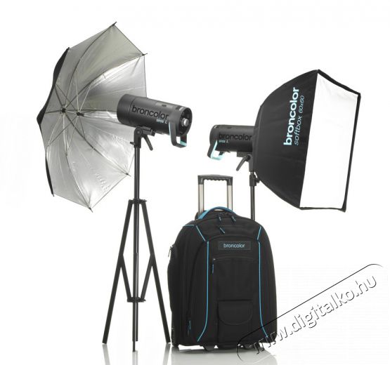 Broncolor Siros 400 L outdoor kit Fotó-Videó kiegészítők - Vaku - Stúdió vaku - 302048