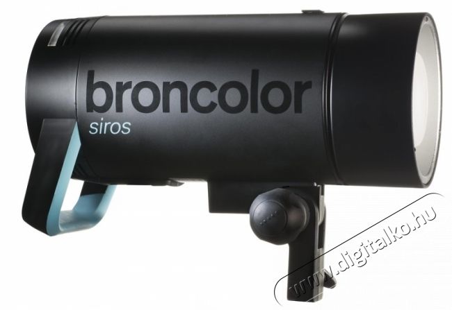 Broncolor Siros 400 S WiFi/RFS2.1 stúdió vaku Fotó-Videó kiegészítők - Vaku - Stúdió vaku - 290359