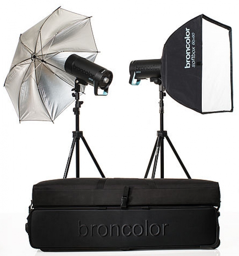 Broncolor Siros 800 S Expert Kit 2 PW stúdió vaku Fotó-Videó kiegészítők - Vaku - Stúdió vaku - 290345