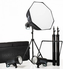 Broncolor Siros 800 S Pro Kit 3 PW stúdió vaku Fotó-Videó kiegészítők - Vaku - Stúdió vaku - 290343