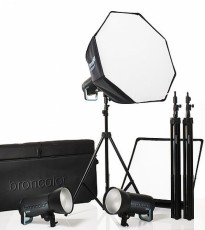 Broncolor Siros 800 S Pro Kit 3 RFS2.1 stúdió vaku Fotó-Videó kiegészítők - Vaku - Stúdió vaku - 290342