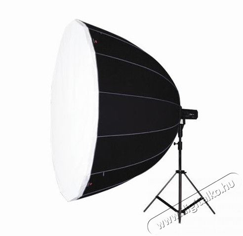 Mikrosat DEEP-SAT Pro 120 parabolabox + gyűrű (Hensel Grand 120) Fotó-Videó kiegészítők - Fényterelő - Softbox - 296490
