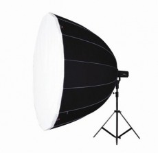 Mikrosat DEEP-SAT Pro 120 parabolabox + gyűrű (Hensel Grand 120) Fotó-Videó kiegészítők - Fényterelő - Softbox - 296490