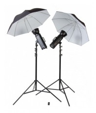 Mikrosat Digital 12R ernyő kit (2x 1200Ws) Fotó-Videó kiegészítők - Vaku - Stúdió vaku - 310824