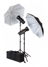 Mikrosat Digital 5R ernyő kit (2x 500Ws) Fotó-Videó kiegészítők - Vaku - Stúdió vaku - 310828