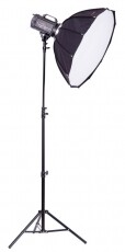 Mikrosat Flash-Mob 4 "Dodi-Box" kit (1x400Ws)  Vakuszett Fotó-Videó kiegészítők - Vaku - Stúdió vaku - 278444