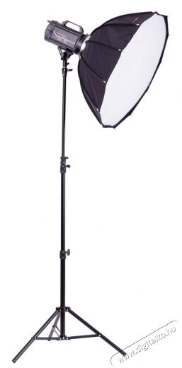 Mikrosat Flash-Mob 4 "Dodi-Box" kit (1x400Ws)  Vakuszett Fotó-Videó kiegészítők - Vaku - Stúdió vaku - 278444