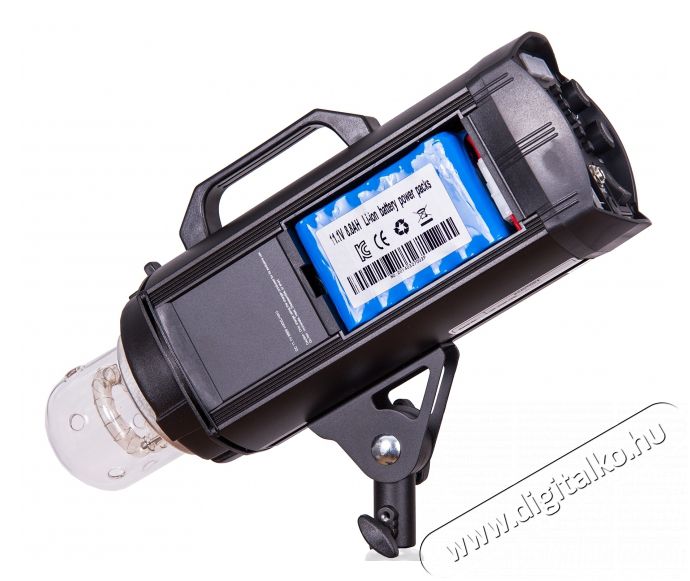 Mikrosat Flash-Mob 6 (600W) Fotó-Videó kiegészítők - Vaku - Stúdió vaku - 283274