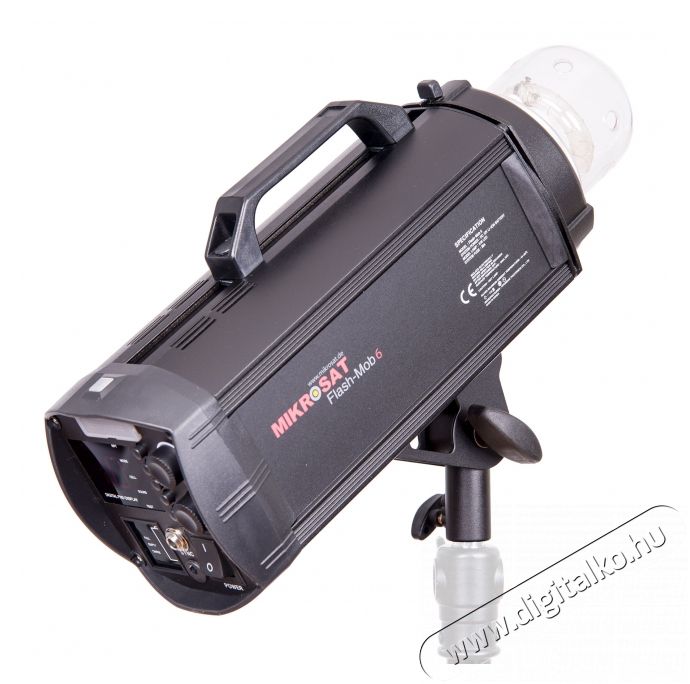 Mikrosat Flash-Mob 6 (600W) Fotó-Videó kiegészítők - Vaku - Stúdió vaku - 283274