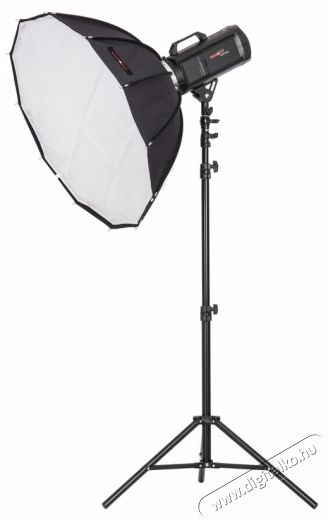 Mikrosat Flash-Mob 6 "Dodi-Box" kit (1x600Ws) Canon HSS stúdió vaku Fotó-Videó kiegészítők - Vaku - Stúdió vaku - 290366