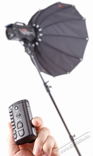 Mikrosat Flash-Mob 6 "Dodi-Box" kit (1x600Ws) Canon HSS stúdió vaku Fotó-Videó kiegészítők - Vaku - Stúdió vaku - 290366