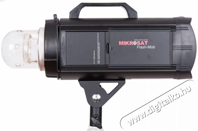 Mikrosat Flash-Mob 6 "Dodi-Box" kit (1x600Ws) Canon HSS stúdió vaku Fotó-Videó kiegészítők - Vaku - Stúdió vaku - 290366