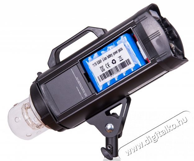 Mikrosat Flash-Mob 6 "Dodi-Box" kit (1x600Ws) Canon HSS stúdió vaku Fotó-Videó kiegészítők - Vaku - Stúdió vaku - 290366