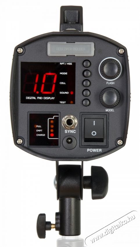 Mikrosat Flash-Mob 6 kit (2x 600Ws) Canon HSS stúdió vaku Fotó-Videó kiegészítők - Vaku - Stúdió vaku - 290356