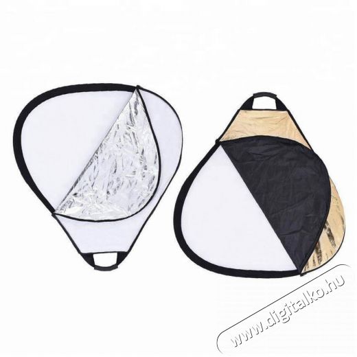 Mikrosat Háromszög Derítőlap 80cm (RE201T) Újdonságok - Új termékek - 354846
