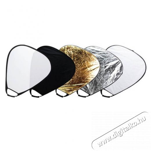 Mikrosat Háromszög Derítőlap 80cm (RE201T) Újdonságok - Új termékek - 354846