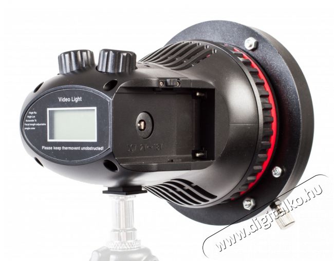 Mikrosat HL-300C táv irányítható LED lámpa Bowens csatlakozással Fotó-Videó kiegészítők - Lámpa - LED lámpa - 307224