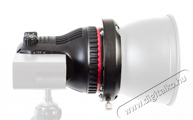 Mikrosat HL-300C táv irányítható LED lámpa Bowens csatlakozással Fotó-Videó kiegészítők - Lámpa - LED lámpa - 307224