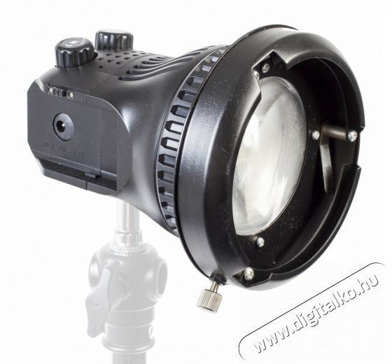 Mikrosat HL-300C táv irányítható LED lámpa Bowens csatlakozással Fotó-Videó kiegészítők - Lámpa - LED lámpa - 307224