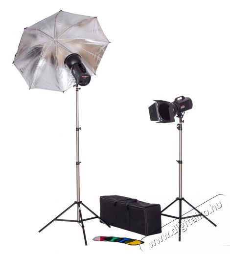 Mikrosat HMI lámpa kit Fotó-Videó kiegészítők - Lámpa - HMI lámpa - 275475