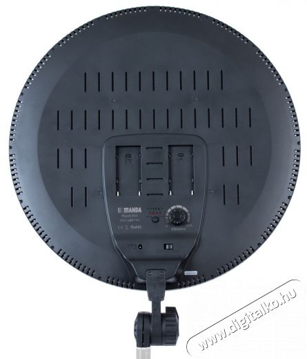 Mikrosat LED Panel Rpad-450 LED lámpa AC/NP-F 75 W 5600K Fotó-Videó kiegészítők - Lámpa - LED lámpa - 305681