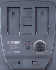 Mikrosat LED Panel Rpad-450 LED lámpa AC/NP-F 75 W 5600K Fotó-Videó kiegészítők - Lámpa - LED lámpa - 305681