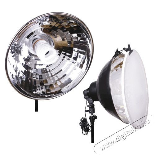 Mikrosat LH-85 kompakt fénycsöves lámpa Fotó-Videó kiegészítők - Lámpa - Energiatakarékos lámpa - 275469