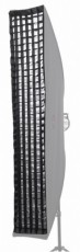 Mikrosat Méhsejtrács 30x180 cm-es softboxhoz Fotó-Videó kiegészítők - Fényterelő - Méhsejtrács - 290992