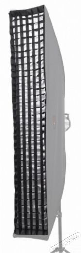 Mikrosat Méhsejtrács 30x180 cm-es softboxhoz Fotó-Videó kiegészítők - Fényterelő - Méhsejtrács - 290992