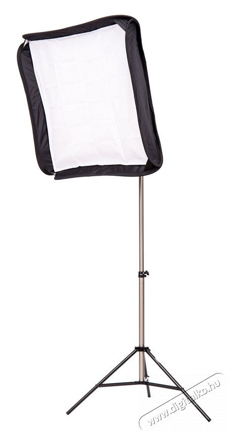 Mikrosat Ezybox rendszervaku kit 80x80 cm + Yongnuo YN560 III vaku Fotó-Videó kiegészítők - Vaku - Rendszer vaku - 278366