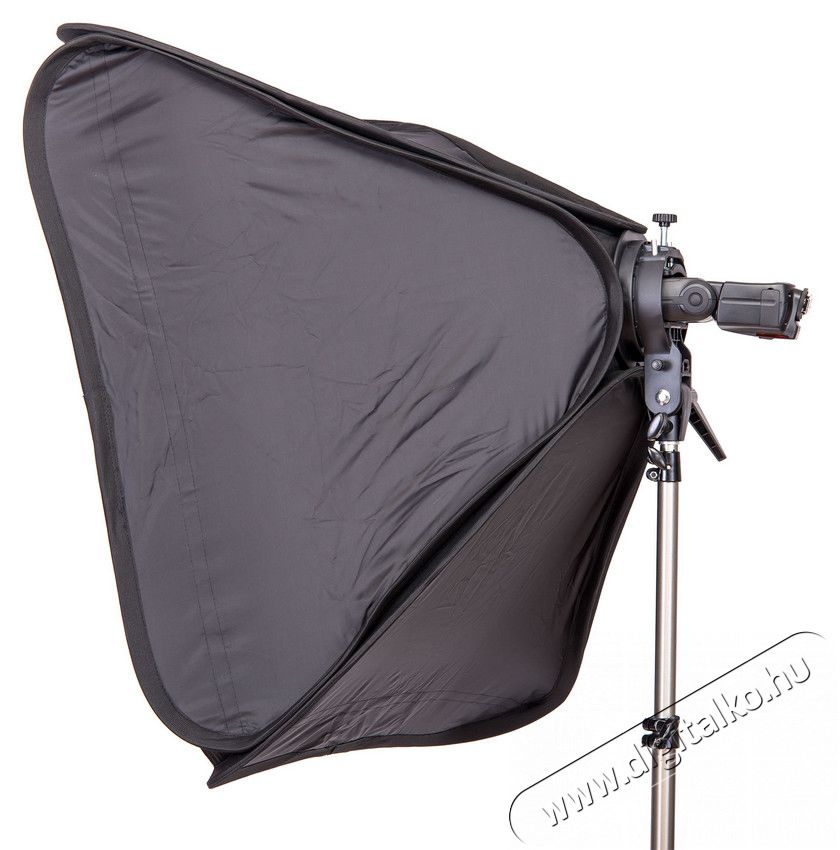 Mikrosat Ezybox rendszervaku kit 80x80 cm + Yongnuo YN560 III vaku Fotó-Videó kiegészítők - Vaku - Rendszer vaku - 278366