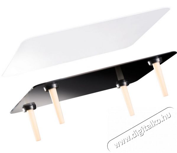 Mikrosat Mini tárgyasztal 30x30 cm Fotó-Videó kiegészítők - Fényterelő - Tárgyfotózási kellék - 275480