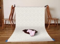 Mikrosat P2501 Ella Bella Classic Damask (1,2x3,6 m) háttér Fotó-Videó kiegészítők - Háttér - Ella Bella háttér - 290996