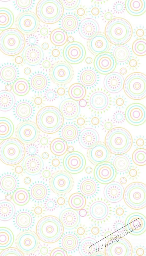 Mikrosat P2515 Ella Bella Hopscotch Circles (1,2x3,6 m) háttér Fotó-Videó kiegészítők - Háttér - Ella Bella háttér - 291006