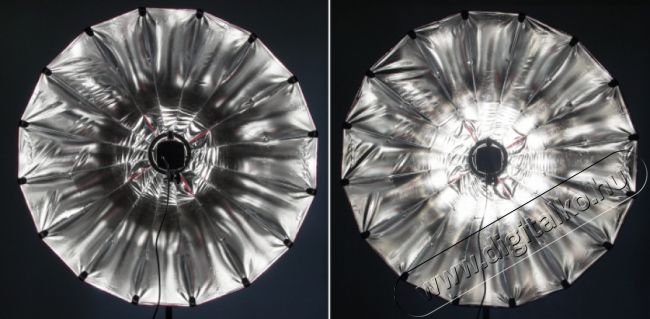 Mikrosat Para-Dise 200 kit Fotó-Videó kiegészítők - Fényterelő - Softbox - 303588