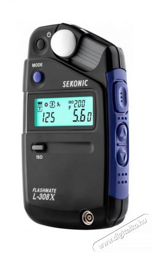 Mikrosat Sekonic L-308X Flashmate fénymérő Fotó-Videó kiegészítők - Vaku kiegészítő - Fénymérő - 346559