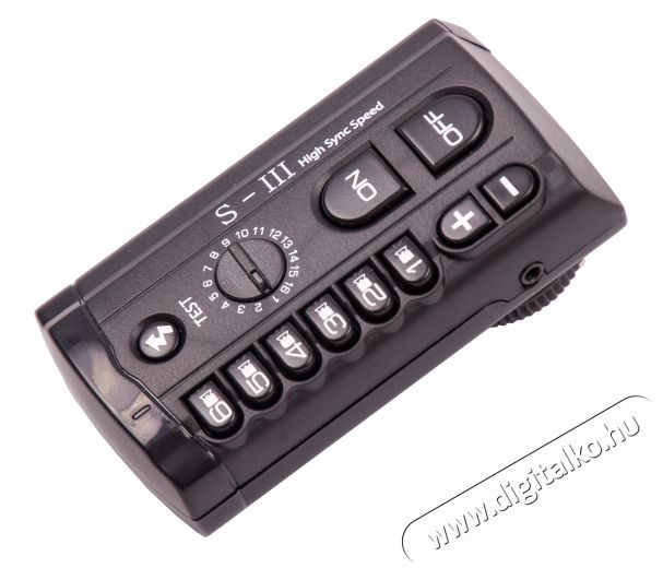 Mikrosat SWING III r&aacute;di&oacute;ad&oacute; modul Nikon HSS k&eacute;pes Fot&oacute;-Vide&oacute; kieg&eacute;sz&iacute;tők - Vaku kieg&eacute;sz&iacute;tő - Jelad&oacute; / t&aacute;vkiold&oacute; - 296394