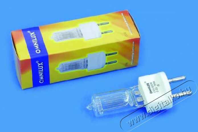 Mikrosat Omnilux 230V/650W G-22 halogén izzó Fotó-Videó kiegészítők - Vaku kiegészítő - Izzó / villanócső - 287679