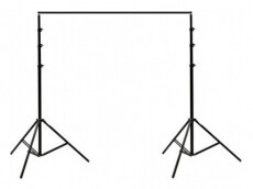 Mikrosat Háttértartó szett hordtáskában (150 - 330cm széles) Fotó-Videó kiegészítők - Háttér - Háttértartó - 270766